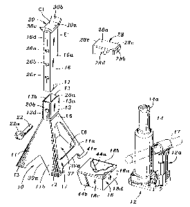 A single figure which represents the drawing illustrating the invention.